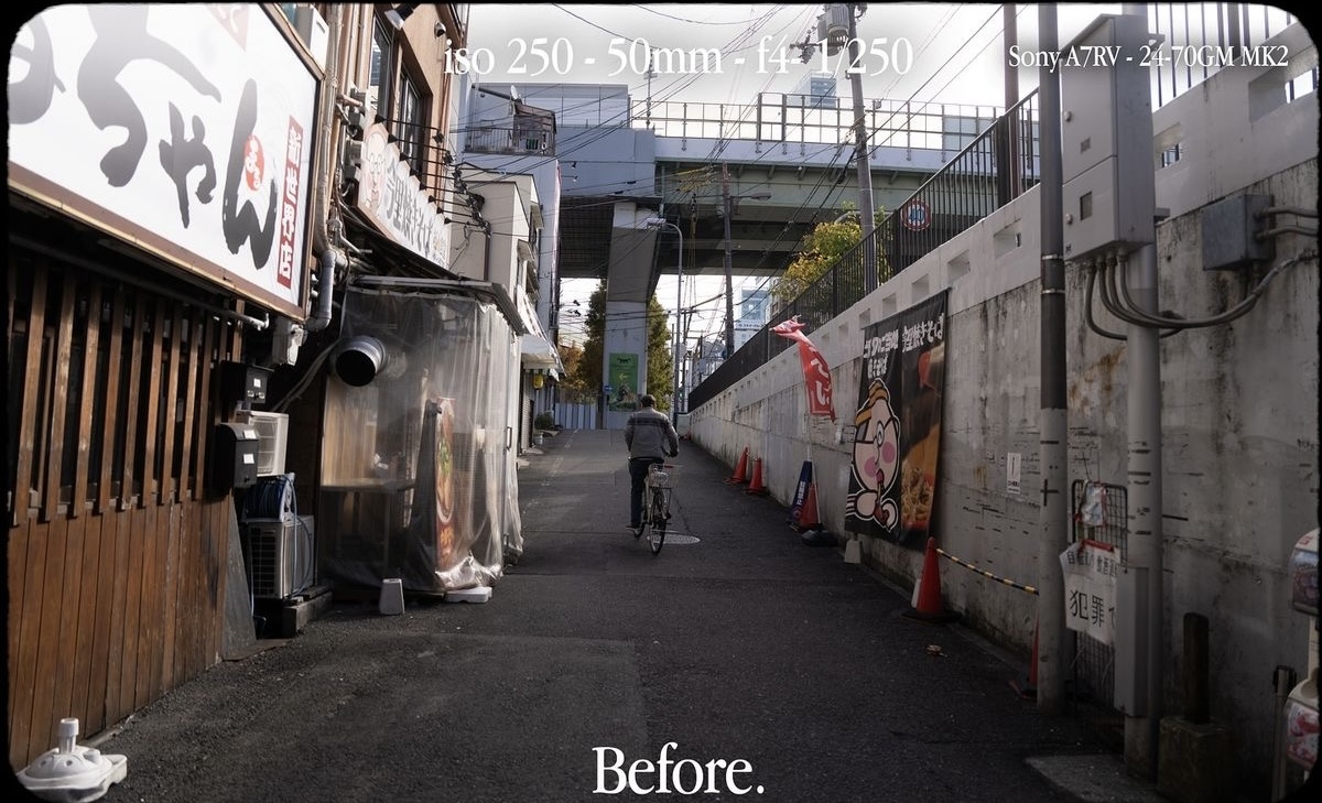 Photo before retouch placeholder